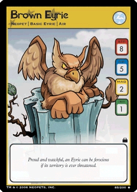 Brown Eyrie